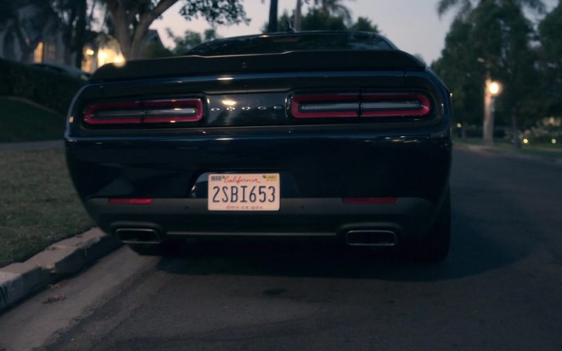 Dodge Challenger Car in Truth Be Told Season 1 Episode 2