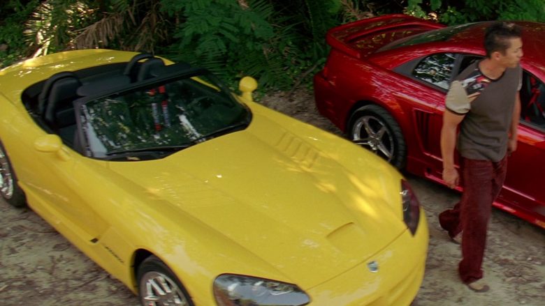 Dodge Viper SRT-10 Convertible Yellow Sports Car in 2 Fast 2 Furious (2)