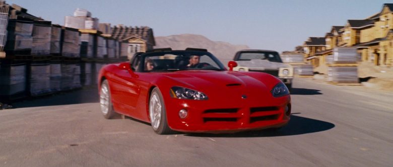 Dodge Viper SRT-10 Red Convertible Sports Car Used by Zachery Ty Bryan as Clay in The Fast and the Furious (3)