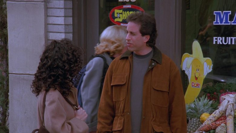 Dole Banana Sticker in Seinfeld Season 7 Episode 8 The Pool Guy (1)