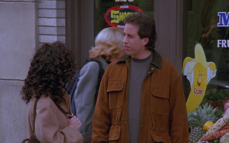 Dole Banana Sticker in Seinfeld Season 7 Episode 8 The Pool Guy (1)