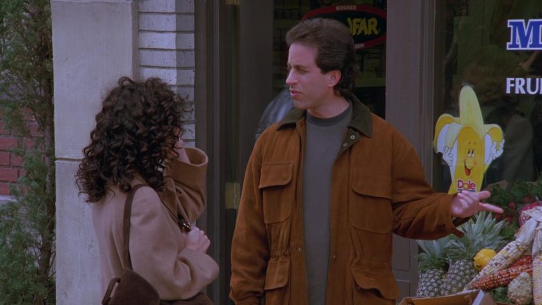 Dole Banana Sticker in Seinfeld Season 7 Episode 8 The Pool Guy (2)