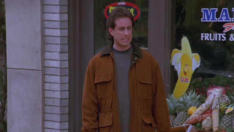 Dole Banana Sticker in Seinfeld Season 7 Episode 8 The Pool Guy (3)