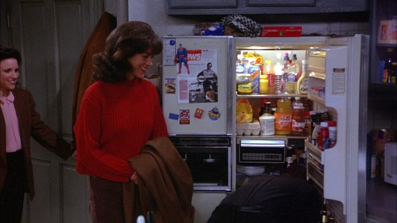 Dole Juice in Seinfeld Season 6 Episode 17 The Kiss Hello