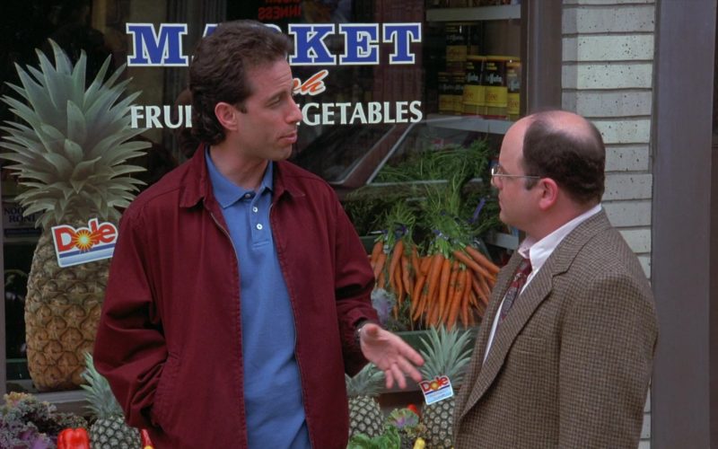 Dole Pineapples in Seinfeld Season 8 Episode 2 The Soul Mate (1)