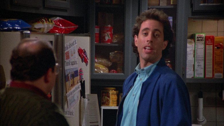 Doritos Chips and Kellogg's Apple Jacks Cereal in Seinfeld Season 4 Episode 20