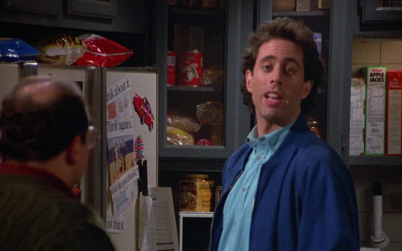 Doritos Chips and Kellogg’s Apple Jacks Cereal in Seinfeld Season 4 Episode 20
