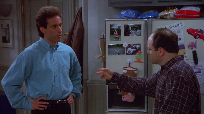 Doritos Chips in Seinfeld Season 4 Episode 10 The Virgin