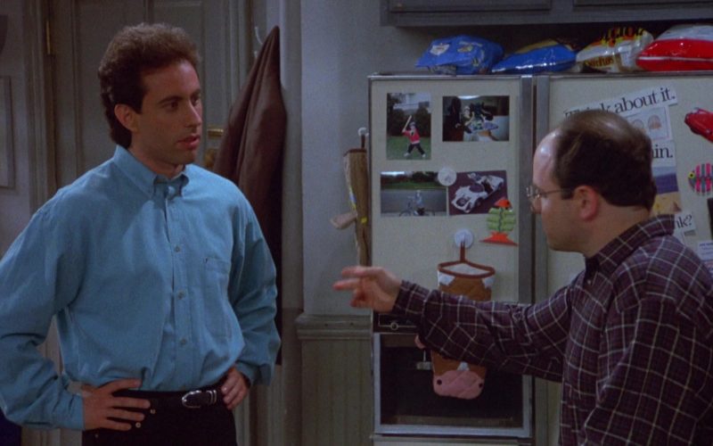 Doritos Chips in Seinfeld Season 4 Episode 10 The Virgin