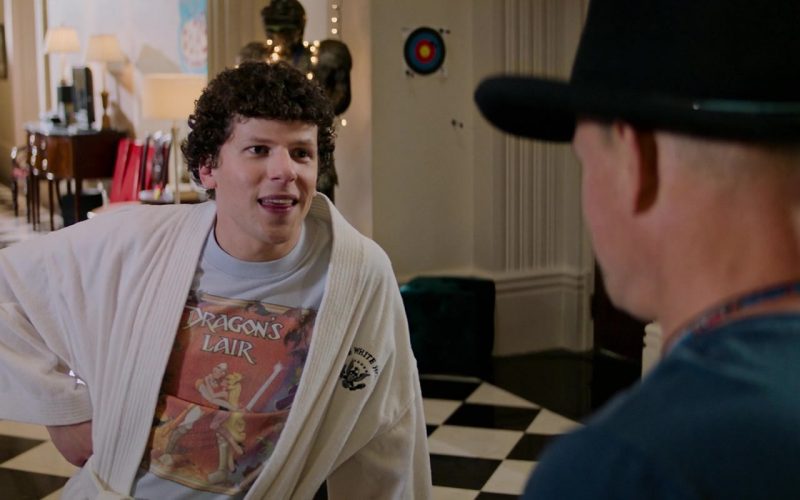 Dragon’s Lair Video Game Series T-Shirt Worn by Jesse Eisenberg in Zombieland Double Tap (2)