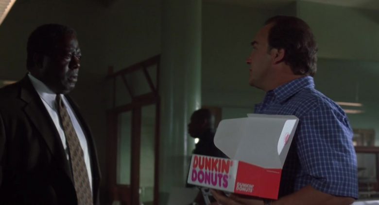 Dunkin’ Donuts Box Held by Jim Belushi in K-9 P.I. 2002 (5)