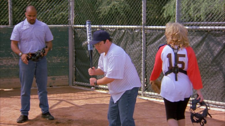 Easton Baseball Bat Used by Jason Alexander as George Costanza in Seinfeld Season 6 Episode 24 (2)