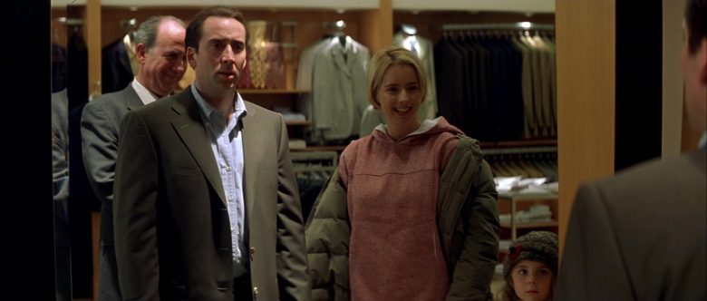 Ermenegildo Zegna Jacket Worn by Nicolas Cage in The Family Man (3)