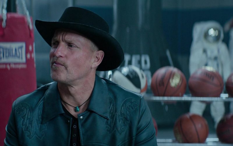 Everlast Red Heavy Bag in Zombieland Double Tap (2019)
