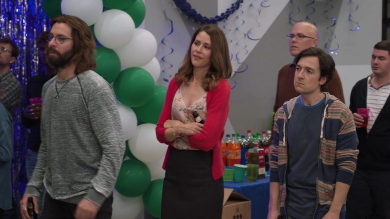 Fanta Orange Soda in Silicon Valley Season 6 Episode 7 Exit Event (1)