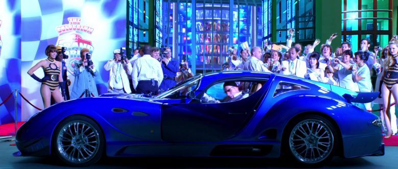 Faralli & Mazzanti Antas V8 GT Blue Sports Car in Speed Racer (1)