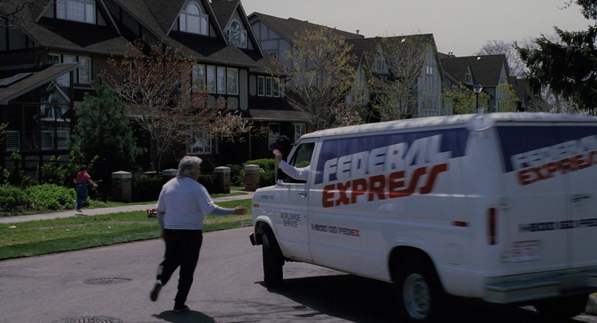 Federal Express Fedex In The Santa Clause 1994