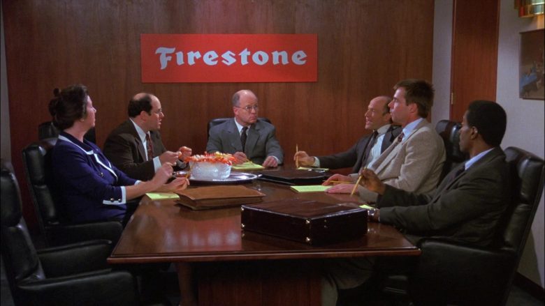 Firestone in Seinfeld Season 8 Episode 13 The Comeback (1997)