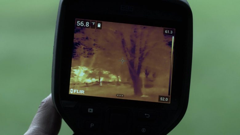 Flir Thermography Camera Used by Michael Greyeyes as Jimmy Saint in V Wars Season 1 Episode 9 (2)
