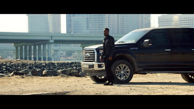 Ford F150 Full-Size Pickup Truck Used by Corey Hawkins in 6 Underground (1)