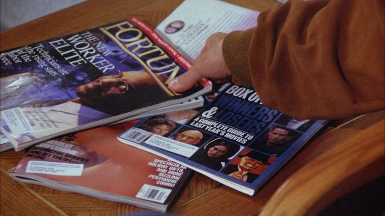 Fortune Magazine in Seinfeld Season 6 Episode 19 The Jimmy