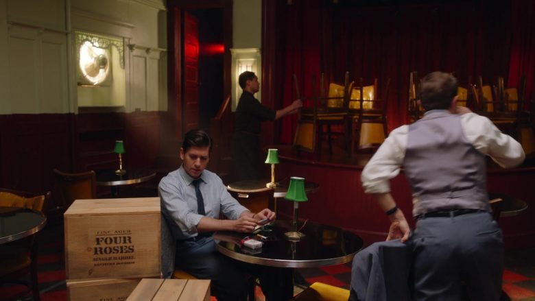 Four Roses Bourbon in The Marvelous Mrs. Maisel Season 3 Episode 8 (1)