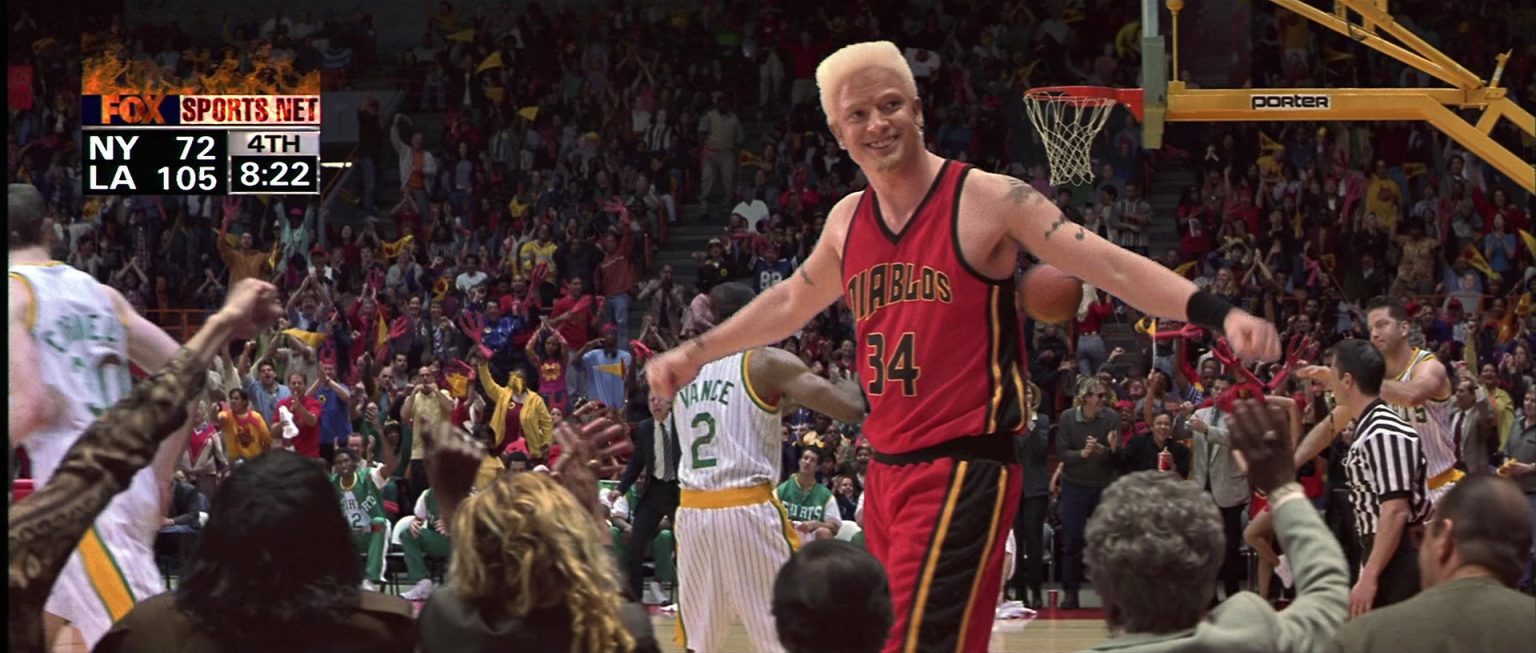 Fox Sports Channel Starring Brendan Fraser In Bedazzled (2000)