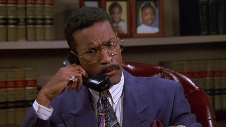 GE Telephone Used by James Pickens Jr. in Seinfeld Season 9 Episodes 23-24 The Finale