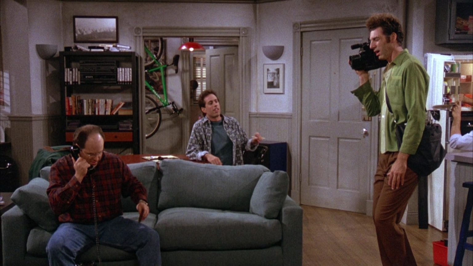 GE VHS Movie Video Camera Used By Michael Richards As Cosmo Kramer In