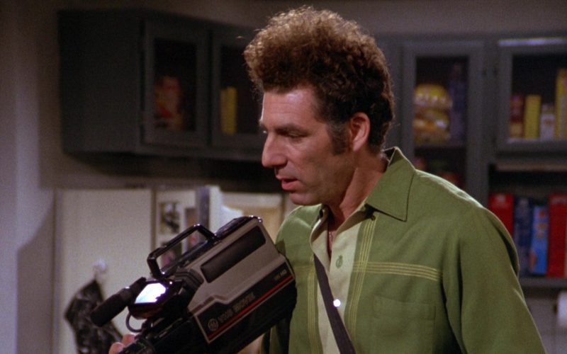 GE VHS Movie Video Camera Used by Michael Richards as Cosmo Kramer in Seinfeld Season 3 Episode 8 (4)