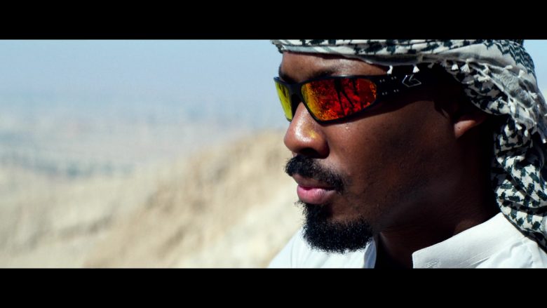 Gatorz Sunglasses Worn by Corey Hawkins in 6 Underground Movie (3)