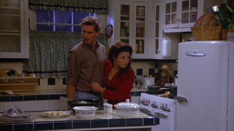 General Electric Refrigerator Used by Julia Louis-Dreyfus as Elaine Benes in Seinfeld Season 5 Episode 4 (1)
