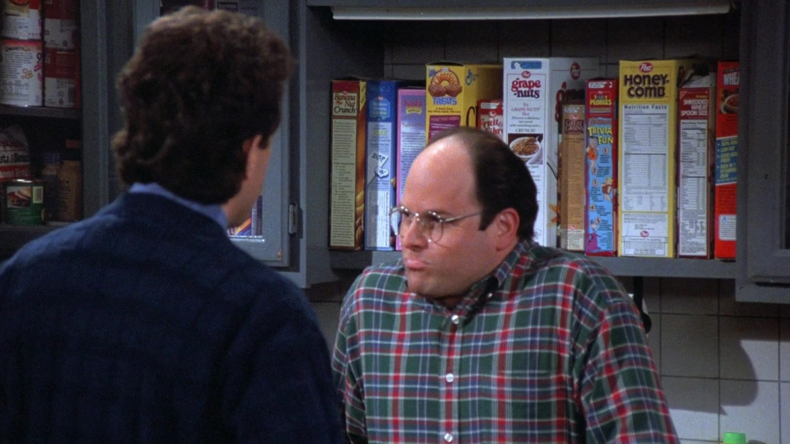 General Mills Cheerios And Post Cereals In Seinfeld Season 7 Episode 24