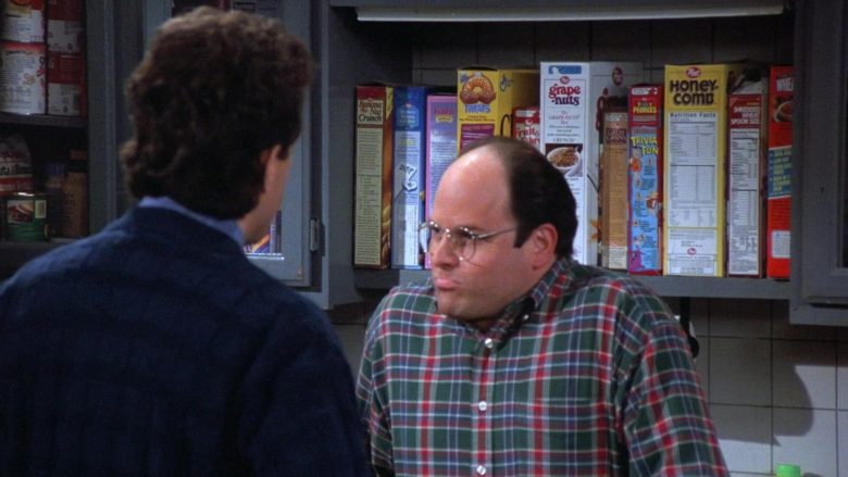 General Mills Cheerios and Post Cereals in Seinfeld Season 7 Episode 24 The Invitations