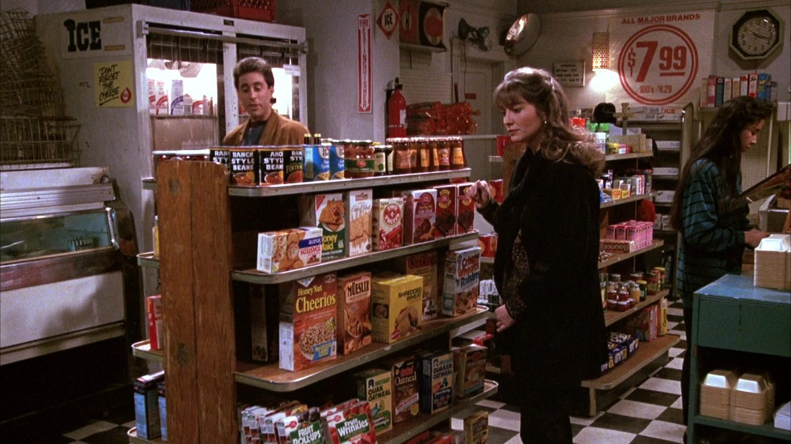 General Mills Honey Nut Cheerios Breakfast Cereal In Seinfeld Season 1
