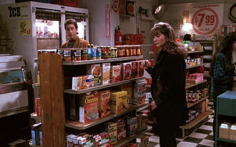 General Mills Honey Nut Cheerios Breakfast Cereal in Seinfeld Season 1 Episode 5
