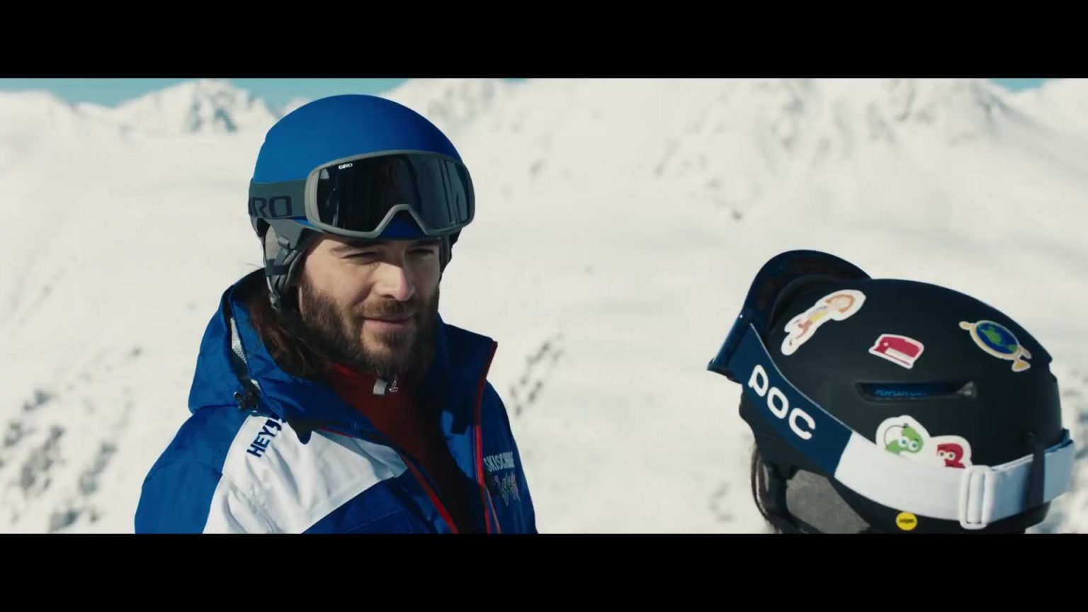 Giro Ski Goggles Worn By Giulio Berruti In Downhill (2020)