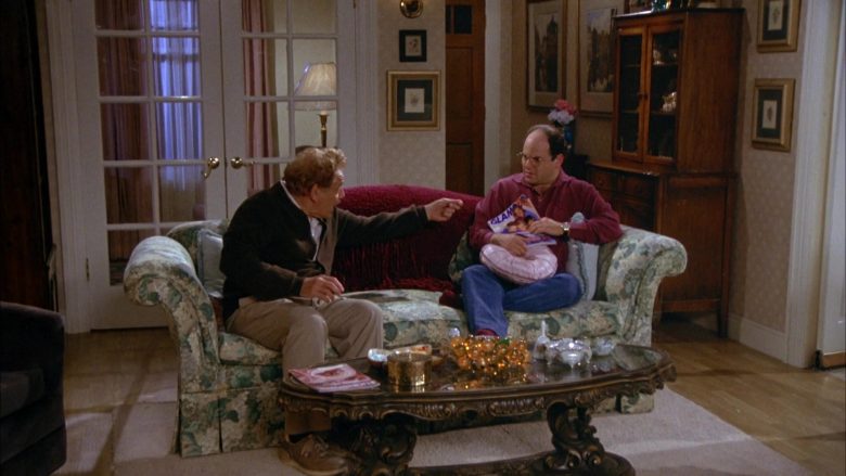 Glamour Magazine Held by Jason Alexander as George Costanza in Seinfeld Season 5 Episode 4 (1)