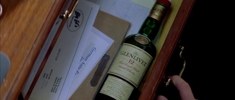 Glenlivet 12 Year Old Scotch Whisky Enjoyed by Nicolas Cage in The Family Man (1)