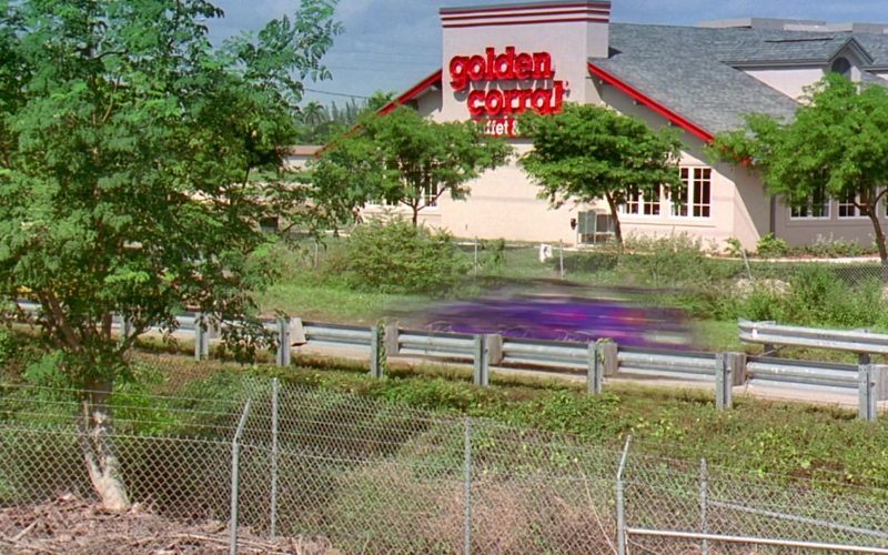 Golden Corral Restaurant in 2 Fast 2 Furious