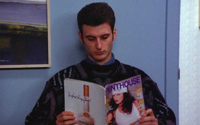 Goldschläger Liqueur and Penthouse Magazine in Seinfeld Season 6 Episode 19