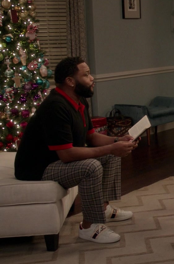 Gucci Shoes For Men Worn by Anthony Anderson as Andre ‘Dre’ Johnson in Black-ish Season 6 Episode 10