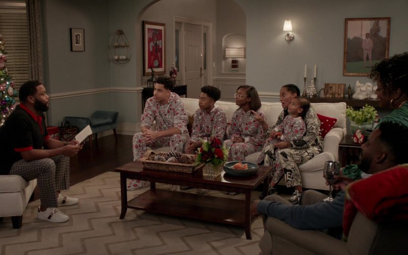 Gucci Shoes For Men Worn by Anthony Anderson as Andre ‘Dre' Johnson in Black-ish Season 6 Episode 10