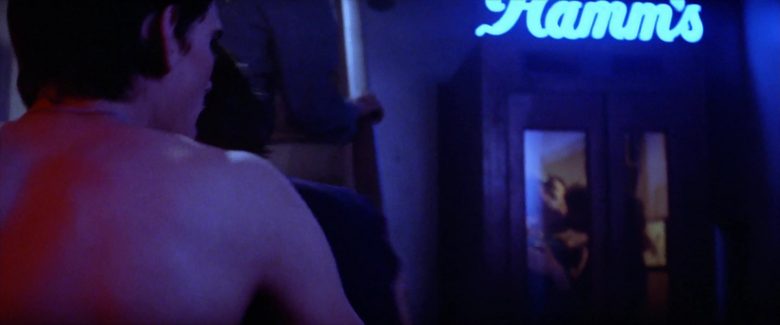 Hamm's Beer Sign in The Outsiders (1)