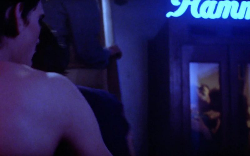 Hamm’s Beer Sign in The Outsiders (1)