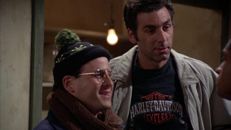 Harley-Davidson T-Shirt Worn by Michael Richards as Cosmo Kramer in Seinfeld Season 2 Episode 12 (3)