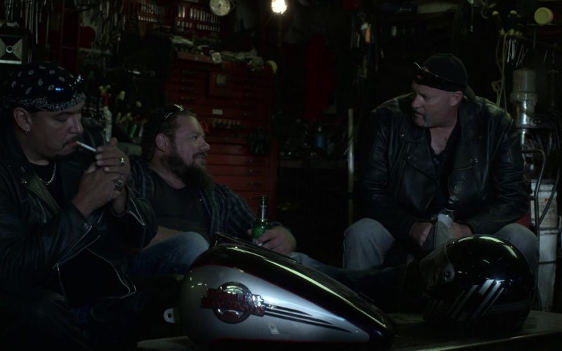 Harley-Davidson in V Wars Season 1 Episode 2 Blood Brothers