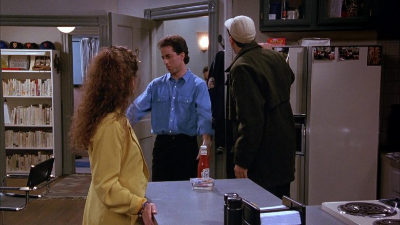 Heinz Ketchup in Seinfeld Season 1 Episode 4 Male Unbonding