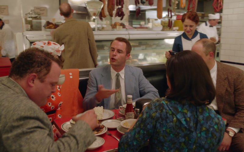 Heinz Ketchup in The Marvelous Mrs. Maisel Season 3 Episode 8