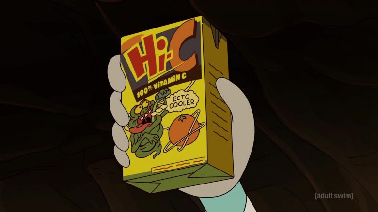 Hi-C Juice in Rick and Morty Season 4 Episode 4 (1)